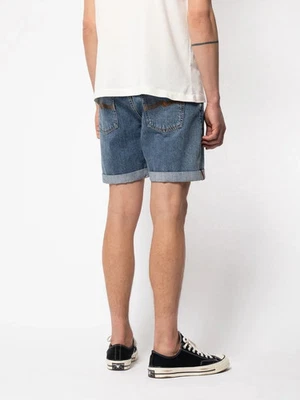 Nudie – Size 30 – Josh Shorts Friendly Blue Cotton Jean Shorts – Like New - image 1 of 4