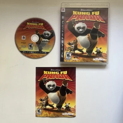 Kung Fu Panda PS3 PlayStation 3 Complete CIB Free Tested And Working - Image 1 of 4
