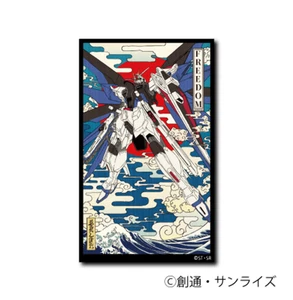 Adesivo ufficiale B-Side Label x Gundam SEED (venditore USA) - Freedom Gundam - Foto 1 di 1