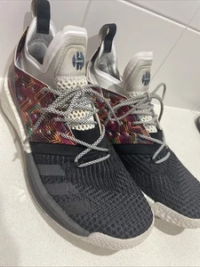 Adidas Harden Vol. 2 Men’s Sz 14 Summer Pack Multi Color Basketball Shoes AQ0048 - Picture 1 of 14