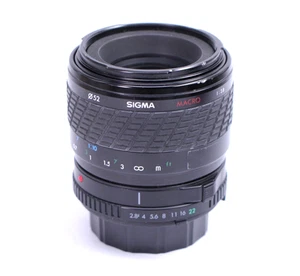 Sigma 90mm f2.8 Macro Minolta MD Multi Coated Lens Japan 90/2.8 haze Free Ship - Picture 1 of 20