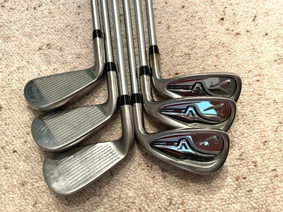 Juego de hierro forjado Nike VR Pro Cavity - RH 5-PW - Flexión regular - Tensei CK grafito Foto 1 de 4