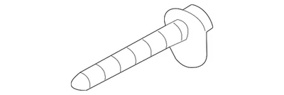 Genuine Volkswagen Lower Control Arm Adjust Bolt WHT-001-761 - Image 1 of 3