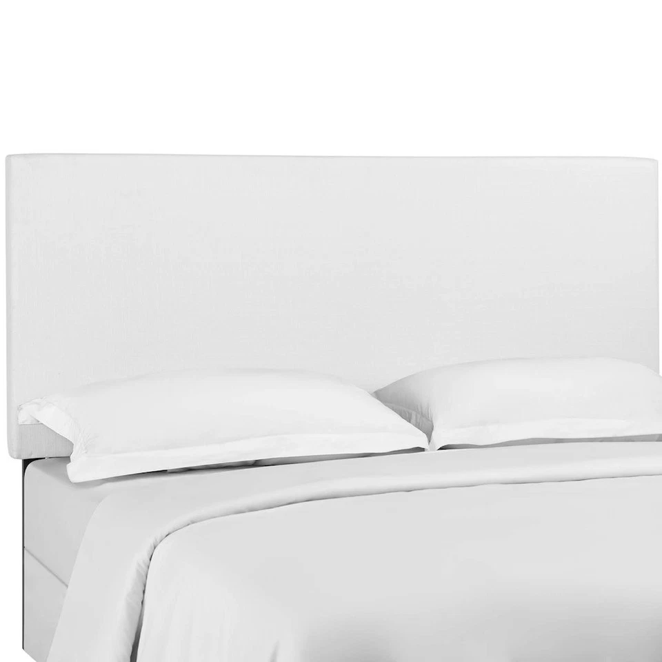 Modway Taylor King/California King Linen Headboard White -MOD-5883-WHI