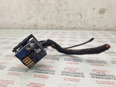 Volkswagen Touareg I 2006 diésel sistema de sonido cableado telar 3B7035444 165 kW Foto 1 de 4