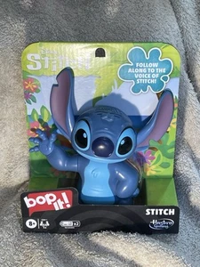 Disneys Stitch Bop It Talking Toy Made By Hasbro Gaming - Picture 1 of 5