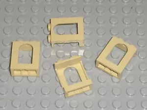 4 x LEGO Tan window 90195 / set 71043 10226 79103 10230 21024 21029 8639 - Picture 1 of 1