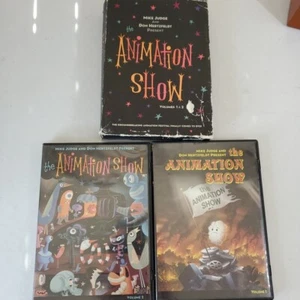 The Animation Show - Volumes 1 One 2 Two (DVD, 2007, 2-Disc Set) Mike Judge Show - Picture 1 of 9