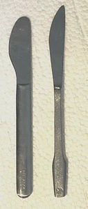Lot of 2 Vintage Lufthansa Knife - 1 (1988 Wolf Karnagel WMF) + 1 (other) - Picture 1 of 9