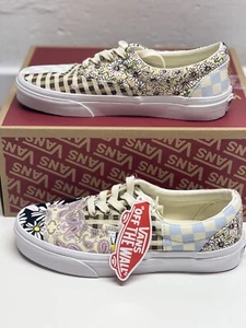 Vans Sneaker Era Meadow Patchwork Women's Size 6.5 New Floral Pattern Shoe - Picture 1 of 11