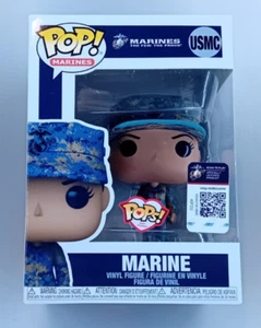 Funko Pop! Marines Figur - Marine Female - USMC - NEU & OVP - - Bild 1 von 5