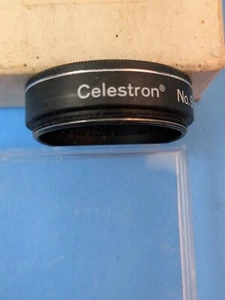 Celestron 1.25” inch UHC/LPR Filter Lens (Black) No.94123 - Picture 1 of 8