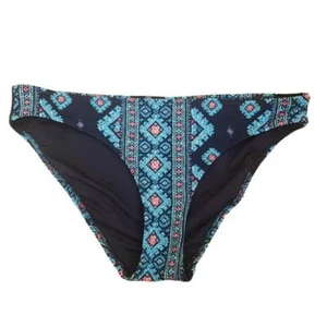 Parte inferior de bikini con estampado geométrico Aerie talla grande - Imagen 1 de 6