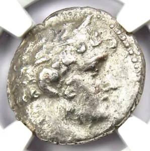 Phoenicia Tyre AR Half Shekel Bible Coin Melkart Eagle 126 BC - 65 AD - NGC XF - Picture 1 of 4