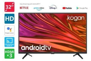 Kogan 32" LED Smart Android TV - RH9320 - Picture 1 of 8