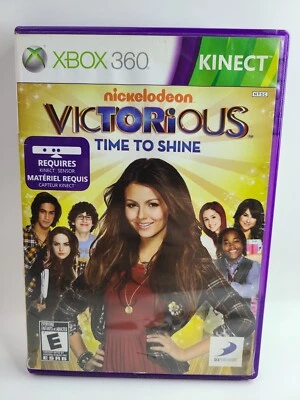 Victorious Time to Shine Video Game Xbox 360 Kinect Compatible 2011 - Image 1 of 4