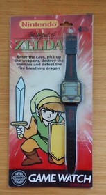1991 Nintendo The Legend of Zelda Game Watch Rare Vinted Watch