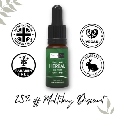 Hair Regrowth Serum Natural Hair Growth Treatment | With Rosemary Essential Oil