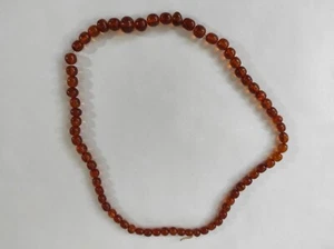 Vintage Bernstein Halskette - Bild 1 von 4