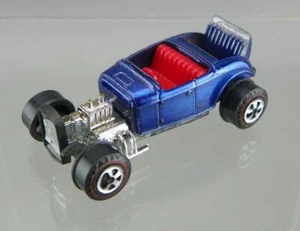 Vintage 1969 Johnny Lightning Topper Redline Diecast 1/64 Purple Custom '32 Ford - Picture 1 of 9