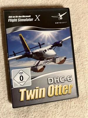 Flight Simulator X - DHC-6 Twin Otter (Add-On) | PC-CD-ROM 26 - Bild 1 von 2