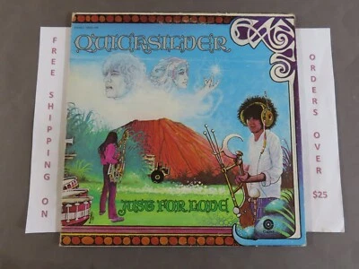 QUICKSILVER MESSENGER SERVICE JUST FOR LOVE 1970 LP - Image 1 of 4