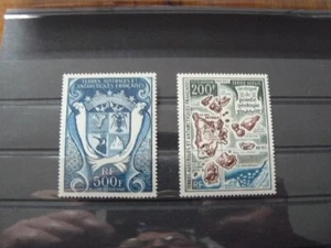 TAAF PA N° 21 ET 24 NEUFS ** LUXES SANS CHARNIERE ANCIENNES COLONIES FRANCAISES - Picture 1 of 1