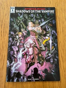 DUNGEONS & DRAGONS - SHADOW OF THE VAMPIRE PART ONE - IDW PUBLISHING - 2016 P/B - Imagen 1 de 3