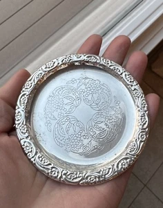 Juego de 7 montañas rusas champán plateadas de colección AB Segerstrom & Svensson Suecia - Imagen 1 de 5