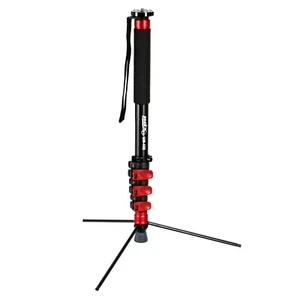 Monopod Stativ PDX GM 432 - 168 cm, Fußstütze, leicht & stabil, mit 360° Kopf - Bild 1 von 3
