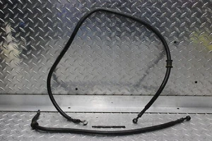 2013 Kawasaki KLR650 FRONT/REAR BRAKE HOSE LINE - Picture 1 of 18