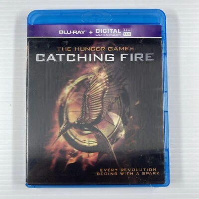 The Hunger Games : Catching Fire - Blu Ray - Image 1 of 2