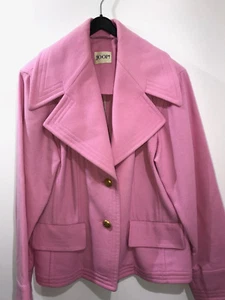 Chaqueta Joop en rosa/rosa WOW TALLA 38 lana virgen / cachemira - Imagen 1 de 7