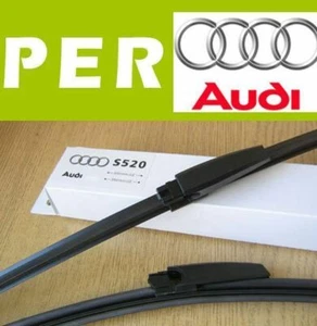 2 Spazzole Tergicristalli Tergi per Audi A6 C5 4B 2001-2005 Allroad A8 4E - Picture 1 of 1