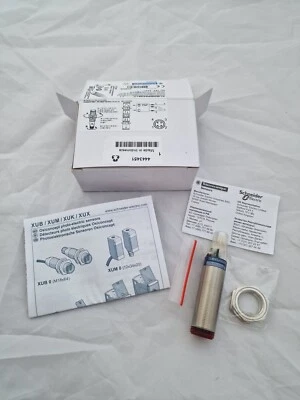 Telemecanique Sensors, XUB0BPSNM12, 120 mm-15 m Detection Range, 12V-24V DC - Image 1 of 4