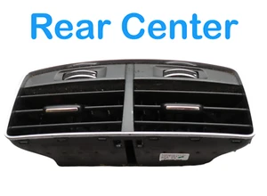 11-18 Audi A8 A8L Quattro Rear Center Console HVAC A/C Ac Heater Air Vent Oem - Picture 1 of 12