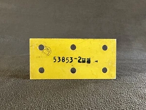 Piper Aircraft Nose Gear Door Shim P/N 53853-2 / 53853-002 - Picture 1 of 4