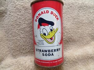 Donald Duck Strawberry Soda Flat Top Minimum Contents