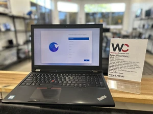Lenovo Thinkpad P53 i9 9880H, RTX 4000, 32 GB, 512GB SSD Win 11Pro, 2018 - Picture 1 of 8