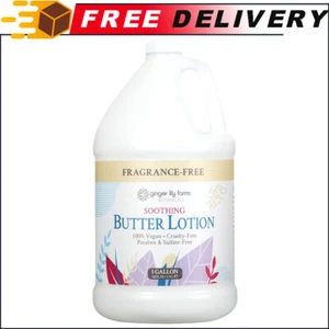 Ginger Lily Farms Botanicals Soothing Butter Lotion for Dry Sensitive Skin, 1gal - Picture 1 of 9