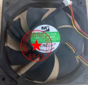 1 PCS  YM M  Fan  DA12025B12UF  DC12V 0.80A 12CM 12025    3 wire cooling fan - Picture 1 of 1