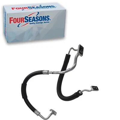 Conjunto de manguera de línea líquida y succión de aire acondicionado 4 estaciones para Dodge Daytona 1991-1993 Foto 1 de 3