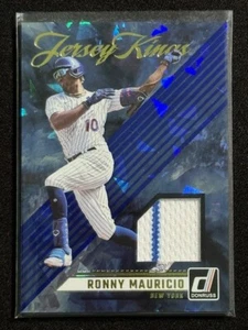 2024 Panini Donruss - Jersey Kings #JK-RM Ronny Mauricio (MEM, RC) NEW YORK - Picture 1 of 4