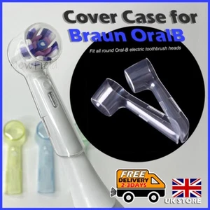 1~12x Electric Toothbrush Head Protective Cover Compatible for Oral B Series - Picture 1 of 16