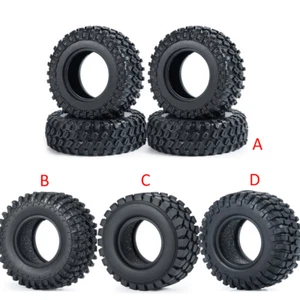 Neumáticos de rueda de 1,0" de goma suave con terreno de barro extremo para rastreador de radiocontrol 1/24 axial SCX24 - Imagen 1 de 52