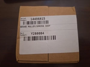 Blue Crest Y280084 BRAKE PULLEY/SPRING ASSY (NEW 2/2) - Picture 1 of 3