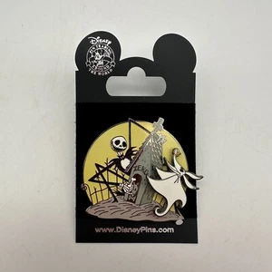 Prendedor Disney Pesadilla antes de Navidad Jack Skellington y cero resplandor en la oscuridad - Imagen 1 de 4
