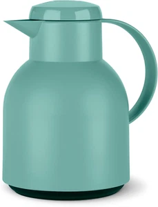 Emsa Samba Isolierkanne F40102 | 1 Liter , Kunststoff | Quick Press Verschluss | - Bild 1 von 12