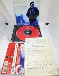 BRUCE SPRINGSTEEN Streets Of Philadelphia JAPAN Maxi Single CD SRCS-7311 w/OBI - Picture 1 of 12