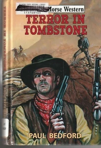 WESTERNS ,TERROR IN TOMBSTONE by PAUL BEDFORD - Picture 1 of 1